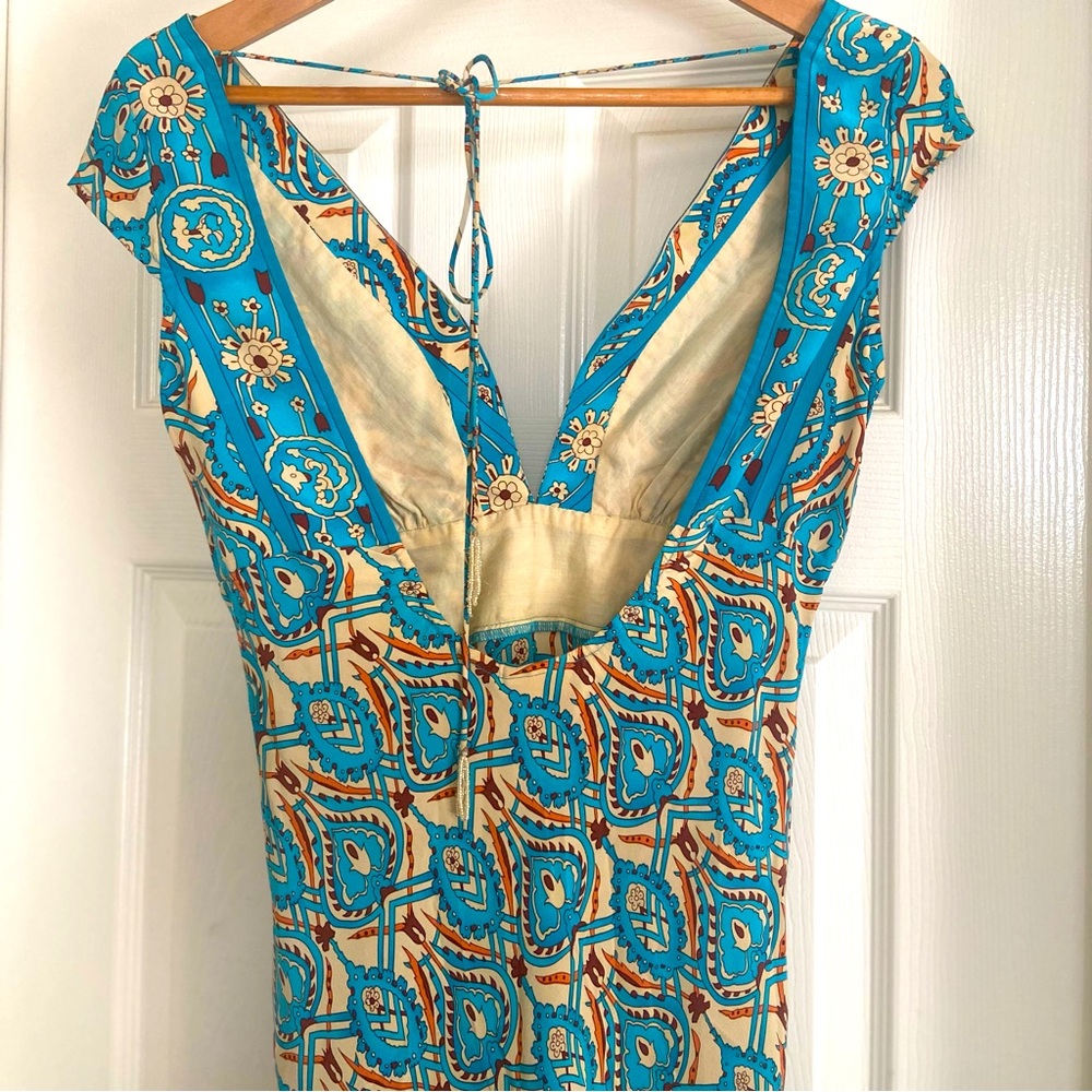 Vintage Tracy Reese Silk Dress - Picture 4 of 6
